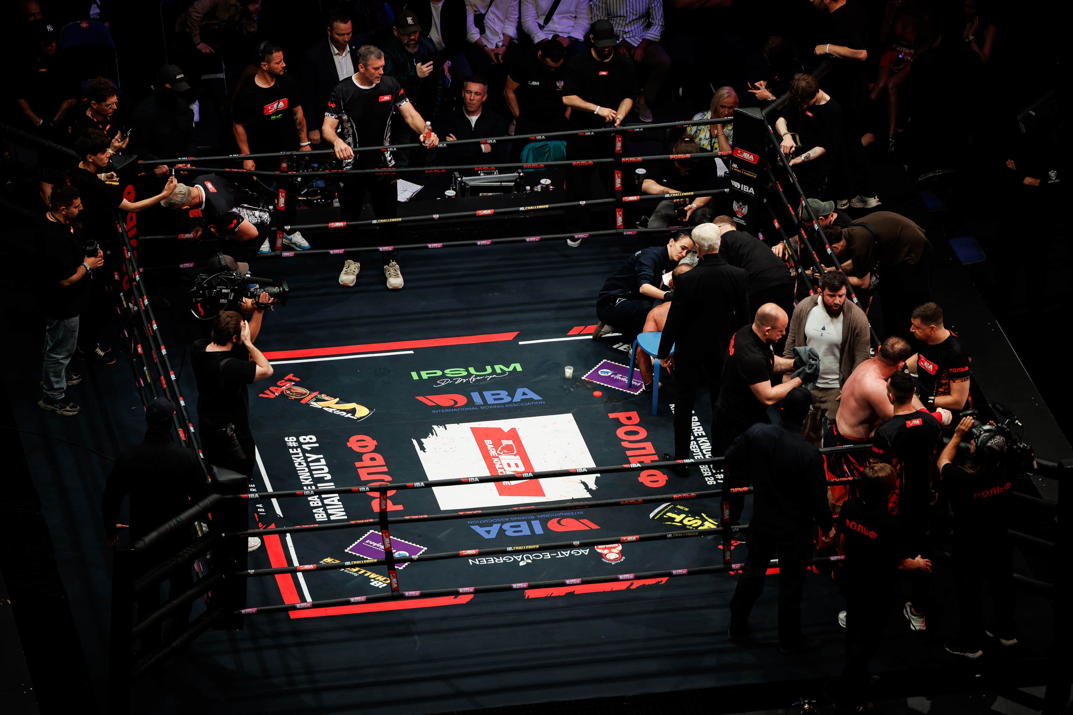 IPSUM – партнер IBA Bare Knuckle 5: итоги турнира по кулачным боям 27 июня